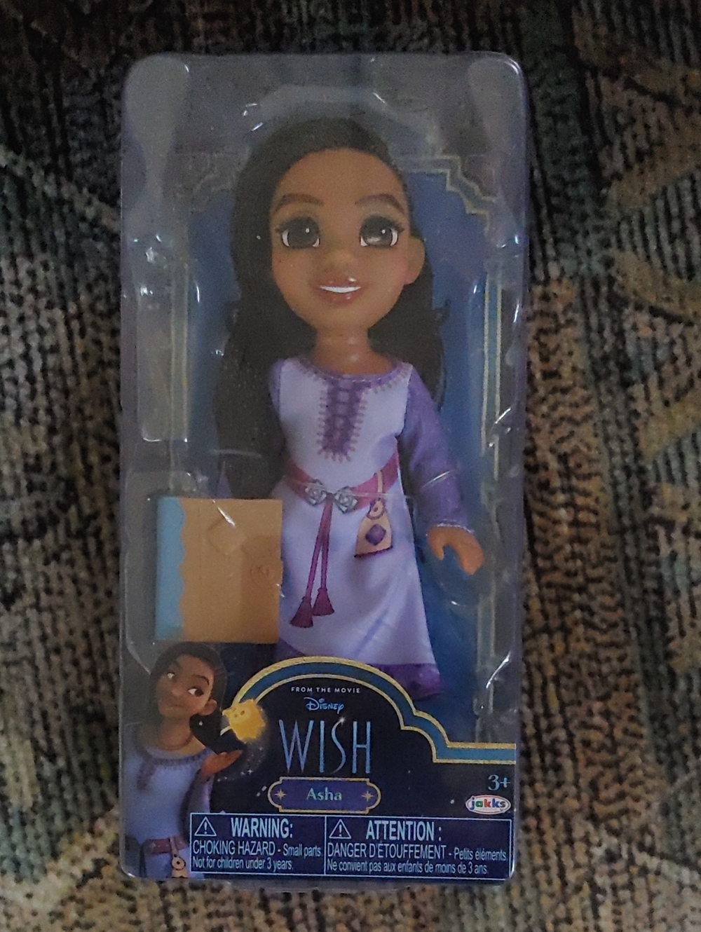 Disney Wish Asha Petite Doll 6 Inches Tall,